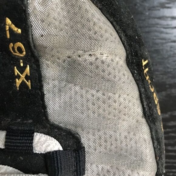 Polo Sport Sneakers White & Black Size 7.5 - Picture 2 of 3